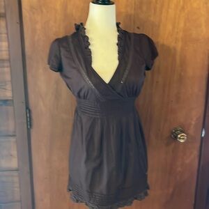 WILFRED Peasant Top Cotton size Medium